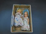 2 nancy ann dolls in box